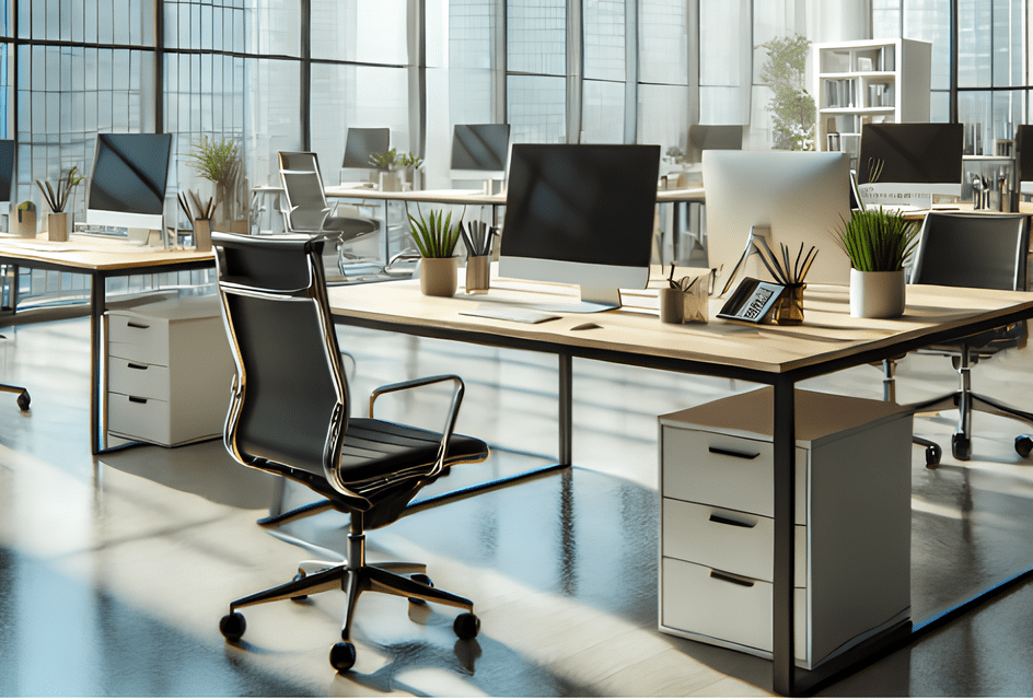 Sauber gepflegtes Büro in Berlin